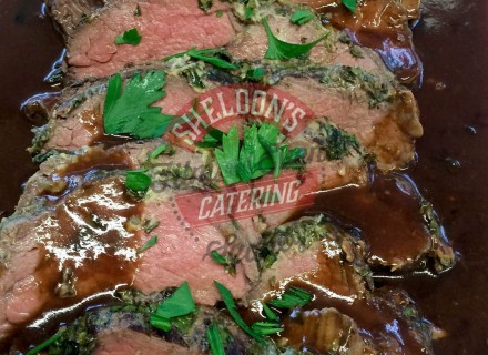 Sheldons-Catering-herb-crusted-veal-fillet